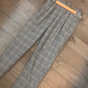 plaid pants